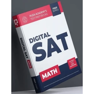 Puza Yayınları Digital Sat Prep Series Math