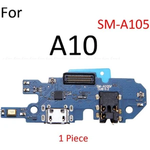 Samsung Galaxy A10 Full Orj Şarj Soketi Kulaklık Soketi