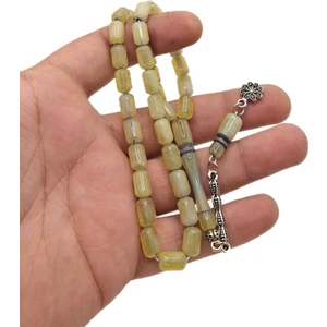 Han Ticarethane Kapsül Kesim Yeşil Toz Kehribar Tesbih