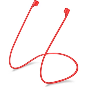 Airpods 4.nesil / Anc Manyetik Mıknatıslı Kulaklık Ipi Kırmızı