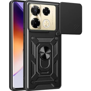 Infinix Note 40 Pro Kılıf Impact Resistant Siyah