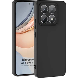 Xiaomi 14T Pro Kılıf Groovy Soft Siyah