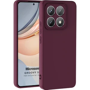 Xiaomi 14T Pro Kılıf Groovy Soft Mor