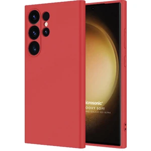 Samsung Galaxy S25 Ultra Kılıf Groovy Soft Kırmızı