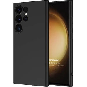Samsung Galaxy S25 Ultra Kılıf Groovy Soft Siyah