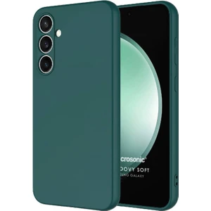 Samsung Galaxy S25 Kılıf Groovy Soft Koyu Yeşil