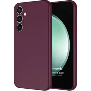 Samsung Galaxy S25 Kılıf Groovy Soft Mor
