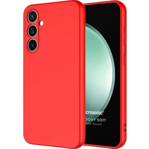 Samsung Galaxy S25 Kılıf Groovy Soft Kırmızı