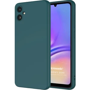 Samsung Galaxy A06 Kılıf Groovy Soft Koyu Yeşil