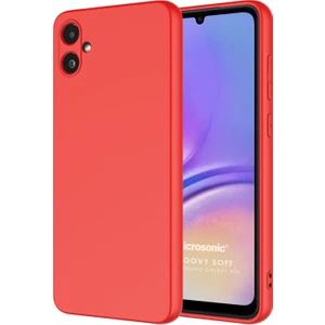 Samsung Galaxy A06 Kılıf Groovy Soft Kırmızı