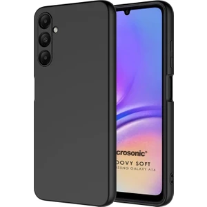 Samsung Galaxy A16 Kılıf Groovy Soft Siyah