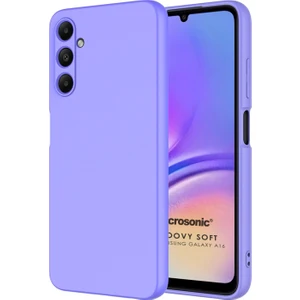 Samsung Galaxy A16 Kılıf Groovy Soft Lila