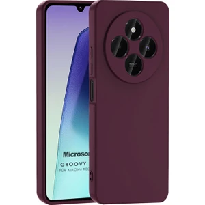 Xiaomi Redmi 14C Kılıf Groovy Soft Mor