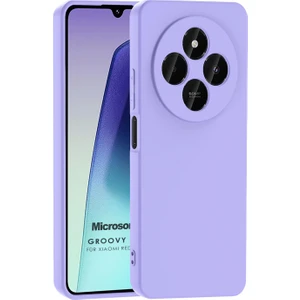 Xiaomi Redmi 14C Kılıf Groovy Soft Lila