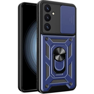 Samsung Galaxy A16 Kılıf Impact Resistant Lacivert