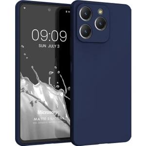 Matte Silicone General Mobile Era 50 Kılıf Lacivert