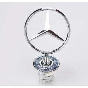Tjb W124 Için Mercedes Benz Hood Hood Logo Amblem Amblemi Için Geçerlidir (Yurt Dışından)
