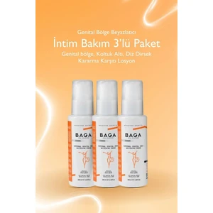 Üçlü Intim Set Genital Bölge Beyazlatıcı