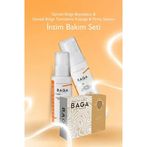 Kadınlar İçin Genital Bölge Temizleme Köpüğü ve Pirinç Sabunu Seti 2'li – Hassas Ciltlere Uygun, Doğal Vegan, Dermatolojik Onaylı
