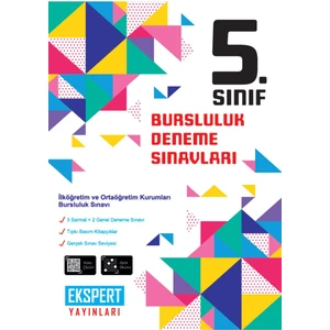Ata Yayıncılık   (Sınıf: 5)  Bursluluk Deneme Sınavları
