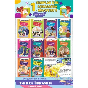 1.sınıf Okumayı Sevdiren 10 Lu Hikaye Seti 2 (32 Sayfa)