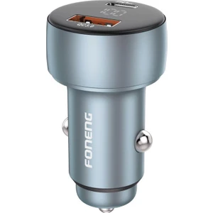 C18 48W USB-C 1 Port USB 1 Port Araç içi Hızlı Şarj Aleti  PPS Destekli Akım Korumalı Güç Adaptörü iPhone & Android & iPad Type-