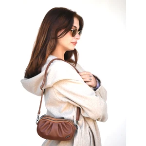 Jara Uruz Çok Bölmeli Mini Clutch Omuz Çantası