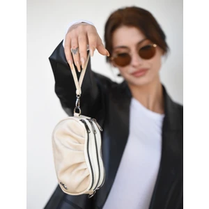 Jara Uruz Çok Bölmeli Mini Clutch Omuz Çantası