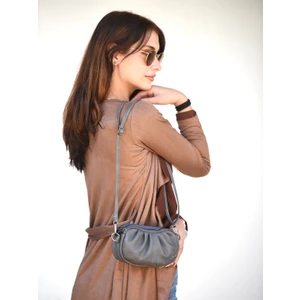 Jara Uruz Çok Bölmeli Mini Clutch Omuz Çantası