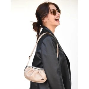 Jara Uruz Çok Bölmeli Mini Clutch Omuz Çantası