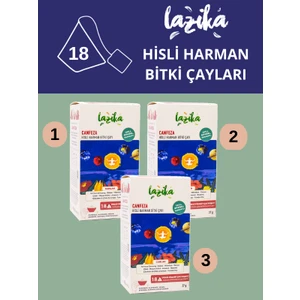 Hisli Harman Canfeza 3'lü Set - Love&energy Tea (Beije çayı)