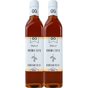 OG natural 2'li Hurma Suyu Konsantresi 500 Ml +6 Ay