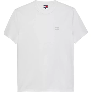 Erkek Tjm Reg Badge T-Shirt - Ekru