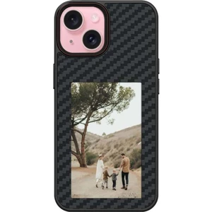 iPhone 15 Uyumlu Nfc Fotoğraf Resim Yansıtmalı Kişiselleştirilebilir Insta Silikon Kılıf