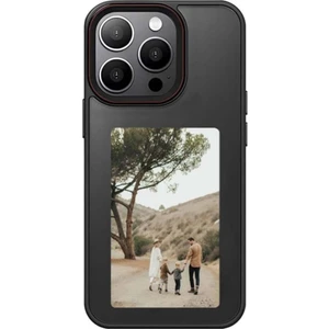 iPhone 14 Pro Uyumlu Nfc Fotoğraf Resim Yansıtmalı Kişiselleştirilebilir Insta Silikon Kılıf