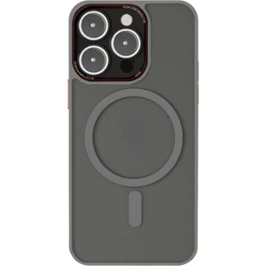 iPhone 15 Pro Uyumlu Kamera Lens Hoparlör Korumalı Magsafe Transparan Sonic Silikon Kılıf