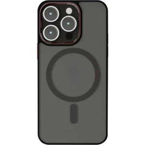 iPhone 15 Pro Uyumlu Kamera Lens Hoparlör Korumalı Magsafe Transparan Sonic Silikon Kılıf