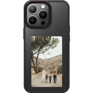 iPhone 14 Pro Max Uyumlu Nfc Fotoğraf Yansıtmalı Kişiselleştirilebilir Insta Silikon Kılıf