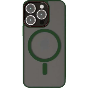 iPhone 14 Pro Uyumlu Kamera Lens Hoparlör Korumalı Magsafe Transparan Sonic Silikon Kılıf