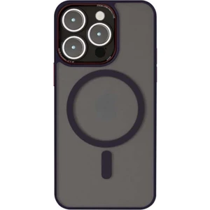 iPhone 15 Pro Uyumlu Kamera Lens Hoparlör Korumalı Magsafe Transparan Sonic Silikon Kılıf