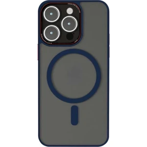 iPhone 14 Pro Uyumlu Kamera Lens Hoparlör Korumalı Magsafe Transparan Sonic Silikon Kılıf