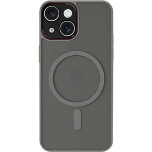 iPhone 14 Uyumlu Kamera Lens Hoparlör Korumalı Magsafe Transparan Sonic Silikon Kılıf