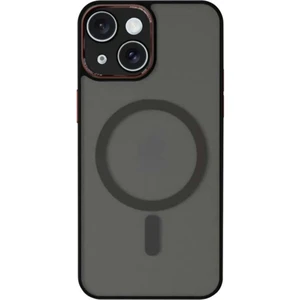 iPhone 13 Uyumlu Kamera Lens Hoparlör Korumalı Magsafe Transparan Sonic Silikon Kılıf