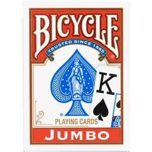 Bicycle® Rider Back International Jumbo Index - Kırmızı