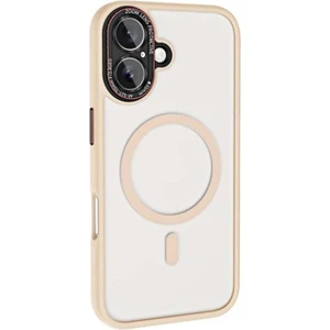 iPhone 16 Uyumlu Kamera Lens Hoparlör Korumalı Magsafe Transparan Sonic Silikon Kılıf