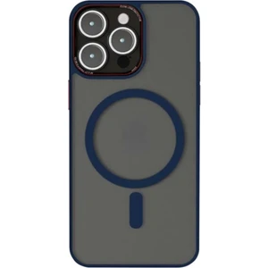 iPhone 14 Pro Max Uyumlu Kamera Lens Korumalı Magsafe Transparan Sonic Silikon Kılıf