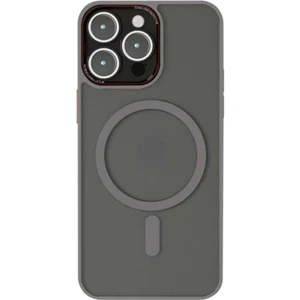 iPhone 15 Pro Max Uyumlu Kamera Lens Korumalı Magsafe Transparan Sonic Silikon Kılıf