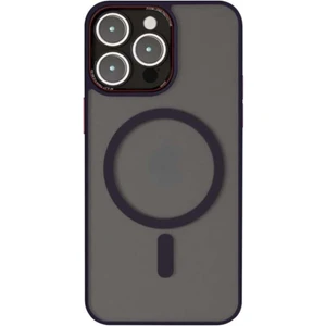 iPhone 15 Pro Max Uyumlu Kamera Lens Korumalı Magsafe Transparan Sonic Silikon Kılıf