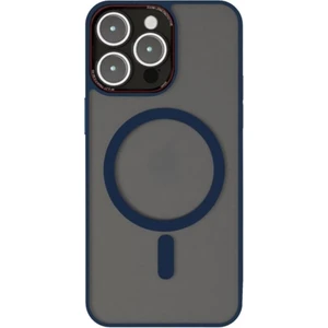 iPhone 15 Pro Max Uyumlu Kamera Lens Korumalı Magsafe Transparan Sonic Silikon Kılıf