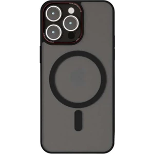 iPhone 15 Pro Max Uyumlu Kamera Lens Korumalı Magsafe Transparan Sonic Silikon Kılıf